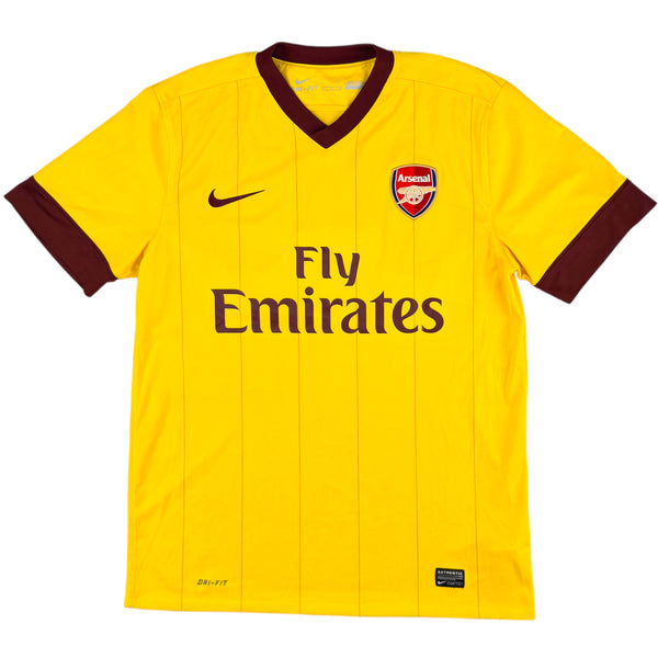 2010-11 Arsenal Uit Shirt Van Persie - Oldschool Voetbalshirts