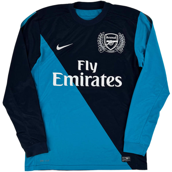 2011-12 Arsenal Uit Shirt Henry #12 - 10/10 - (M) - Oldschool Voetbalshirts