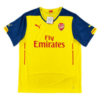 2014-15 Arsenal Uit Shirt - 10/10 - (L & XL) - Oldschool Voetbalshirts