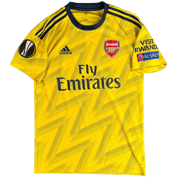 2019-20 Arsenal Uit Shirt - 10/10 - (S) - Oldschool Voetbalshirts