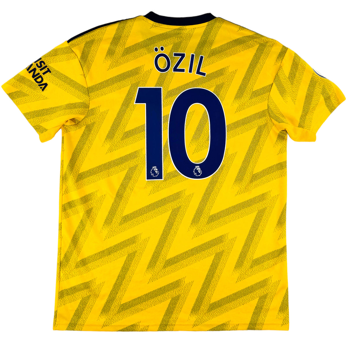 2019-20 Arsenal Uit Shirt Özil - Oldschool Voetbalshirts