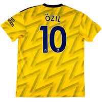 2019-20 Arsenal Uit Shirt Özil - Oldschool Voetbalshirts
