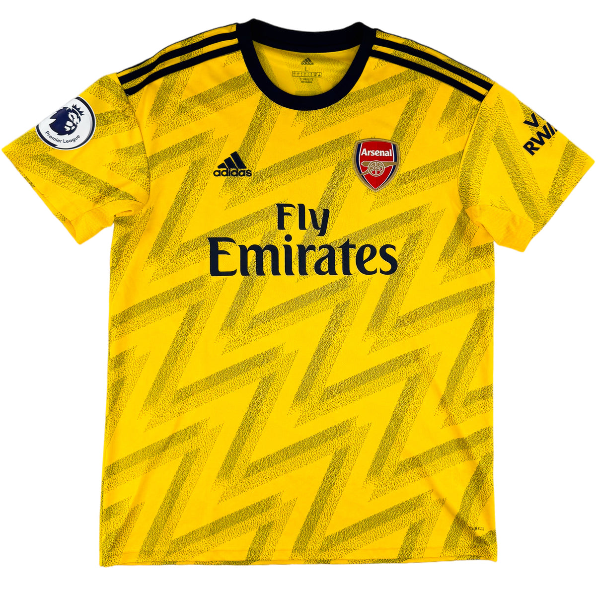2019-20 Arsenal Uit Shirt Özil - Oldschool Voetbalshirts