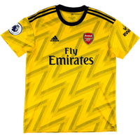 2019-20 Arsenal Uit Shirt Özil - Oldschool Voetbalshirts