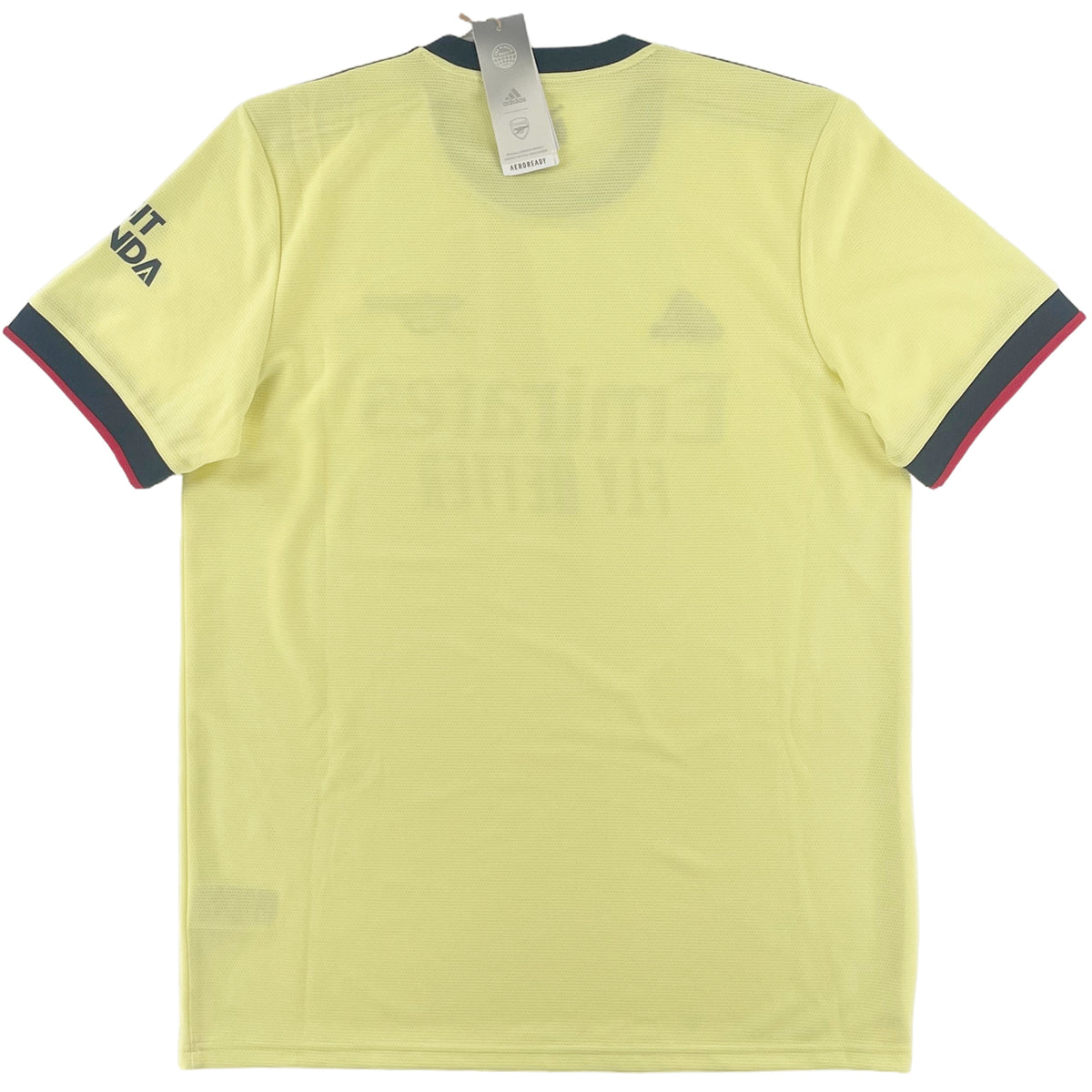 2021-22 Arsenal Uit Shirt - Oldschool Voetbalshirts