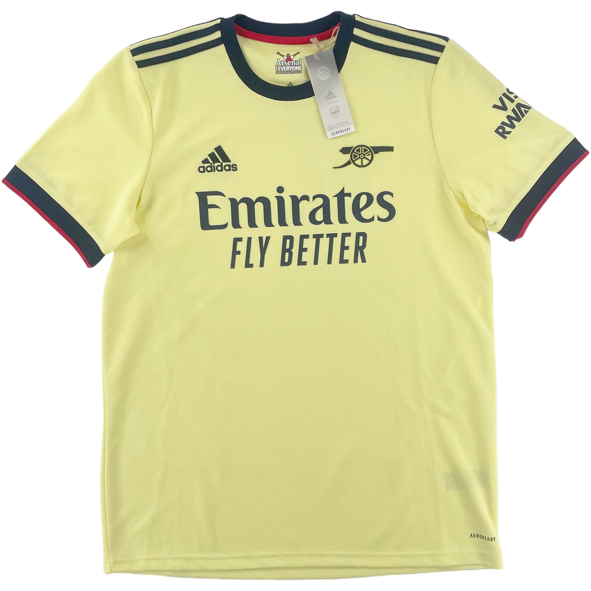 2021-22 Arsenal Uit Shirt - Oldschool Voetbalshirts