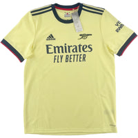 2021-22 Arsenal Uit Shirt - Oldschool Voetbalshirts