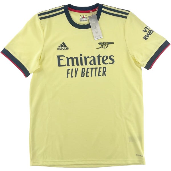 2021-22 Arsenal Uit Shirt - Oldschool Voetbalshirts