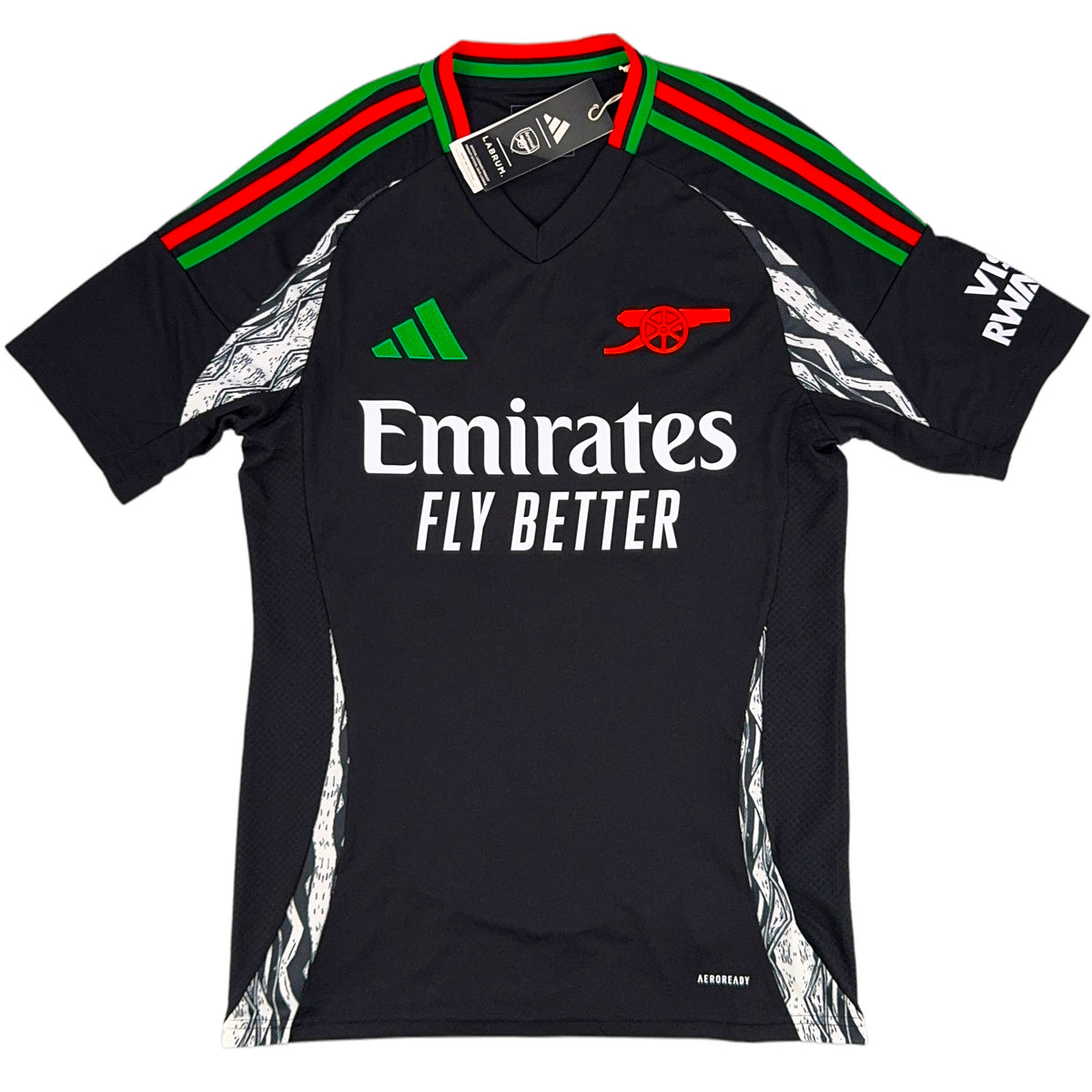 2024-25 Arsenal Uit Shirt Rice