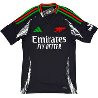 2024-25 Arsenal Uit Shirt Rice