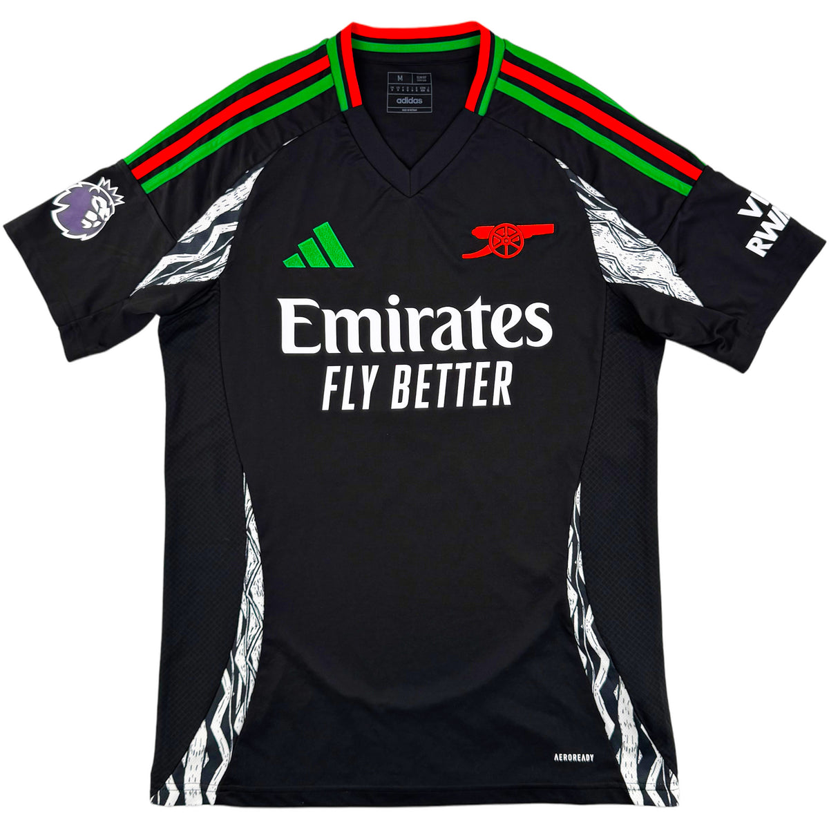 2024-25 Arsenal Uit Shirt Timber - Oldschool Voetbalshirts