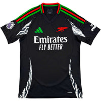 2024-25 Arsenal Uit Shirt Timber - Oldschool Voetbalshirts