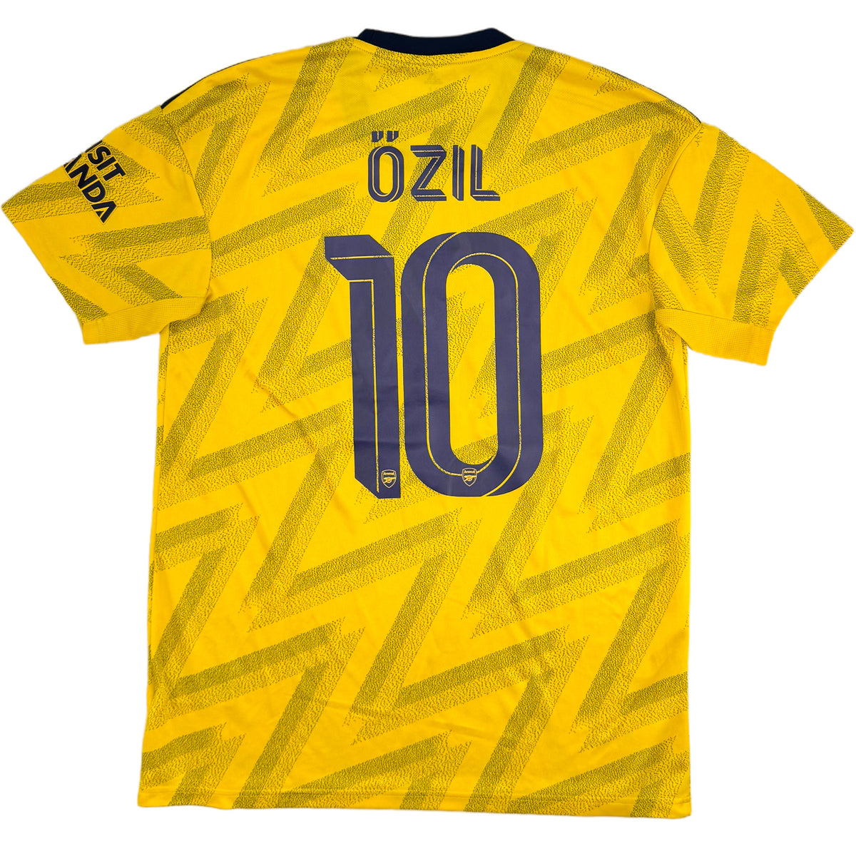 2019-20 Arsenal Uit Shirt Özil - Oldschool Voetbalshirts