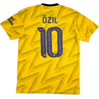 2019-20 Arsenal Uit Shirt Özil - Oldschool Voetbalshirts
