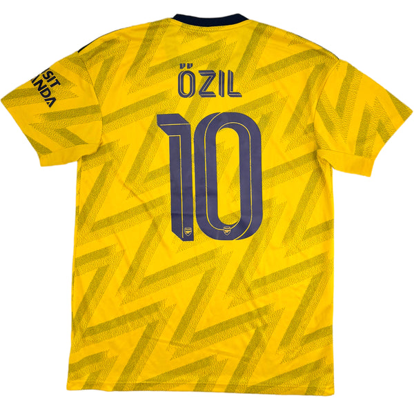 2019-20 Arsenal Uit Shirt Özil - Oldschool Voetbalshirts