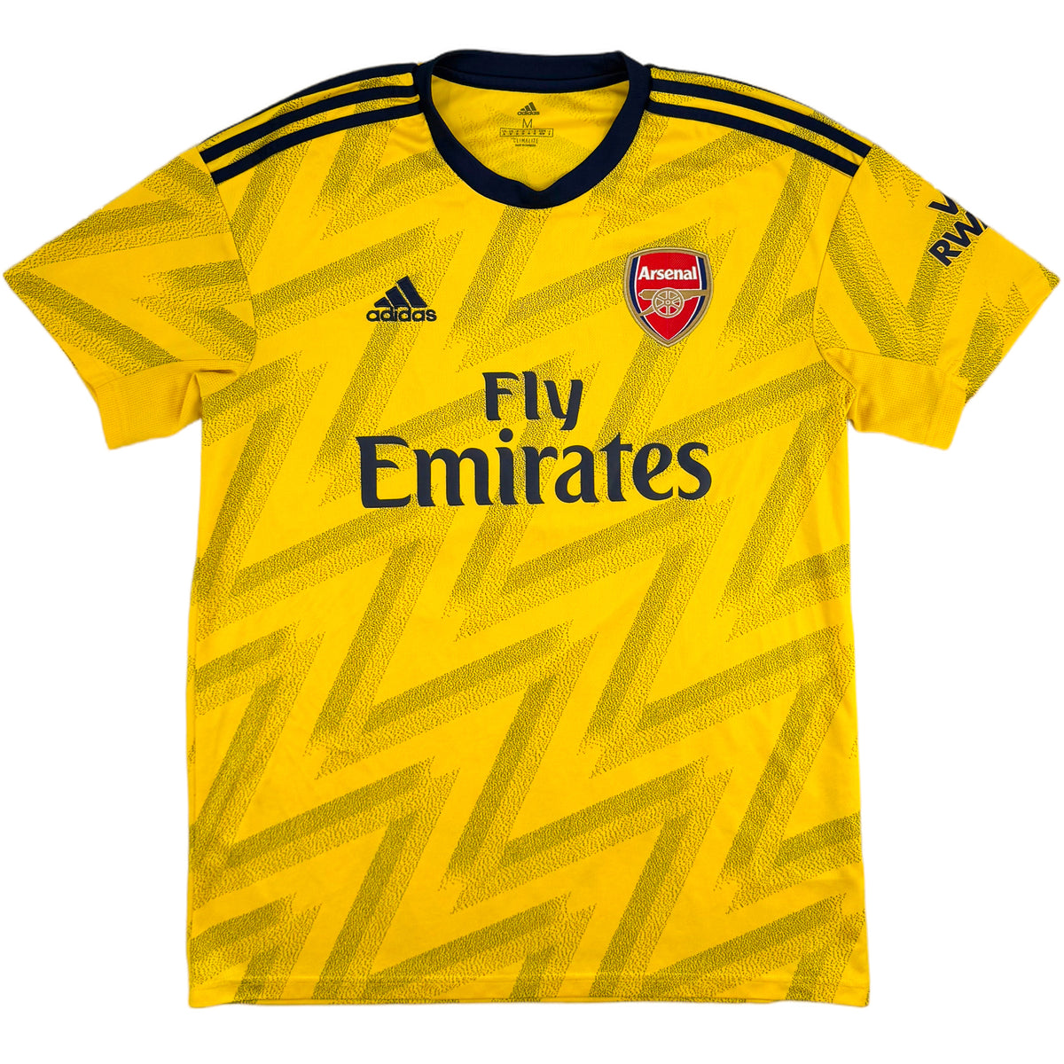 2019-20 Arsenal Uit Shirt Özil - Oldschool Voetbalshirts