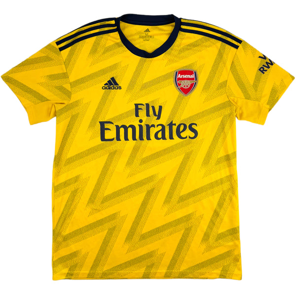 2019-20 Arsenal Uit Shirt Özil - Oldschool Voetbalshirts