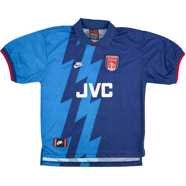 1995-96 Arsenal Away Shirt Bergkamp
