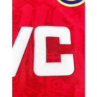 1996-98 Arsenal Thuis Shirt Bergkamp - Oldschool Voetbalshirts