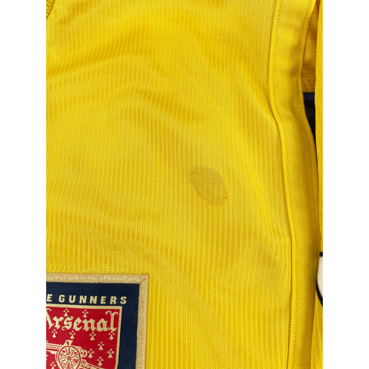 1999-01 Arsenal Uit Shirt Bergkamp - Oldschool Voetbalshirts