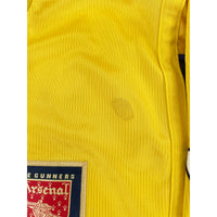 1999-01 Arsenal Uit Shirt Bergkamp - Oldschool Voetbalshirts