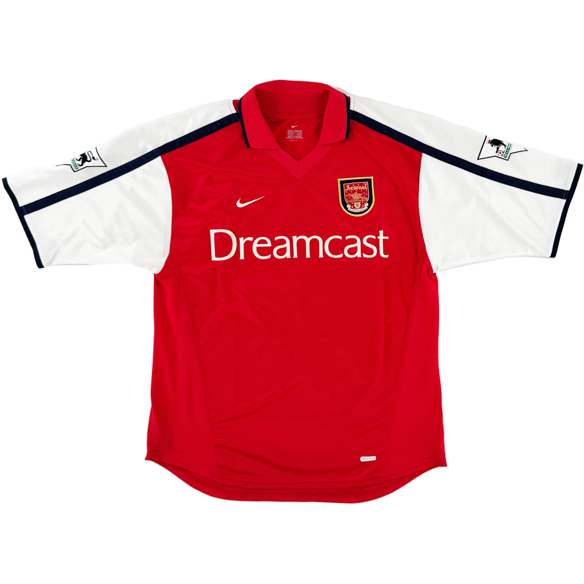 2000-02 Arsenal Thuis Shirt Henry - Oldschool Voetbalshirts