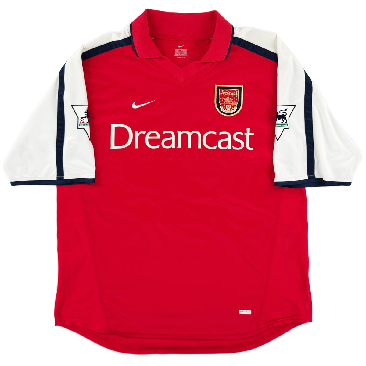 2000-02 Arsenal Thuis Shirt Henry - Oldschool Voetbalshirts