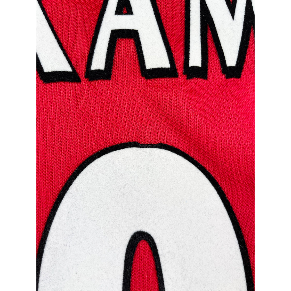 2000-02 Arsenal Thuis Shirt Bergkamp - Oldschool Voetbalshirts