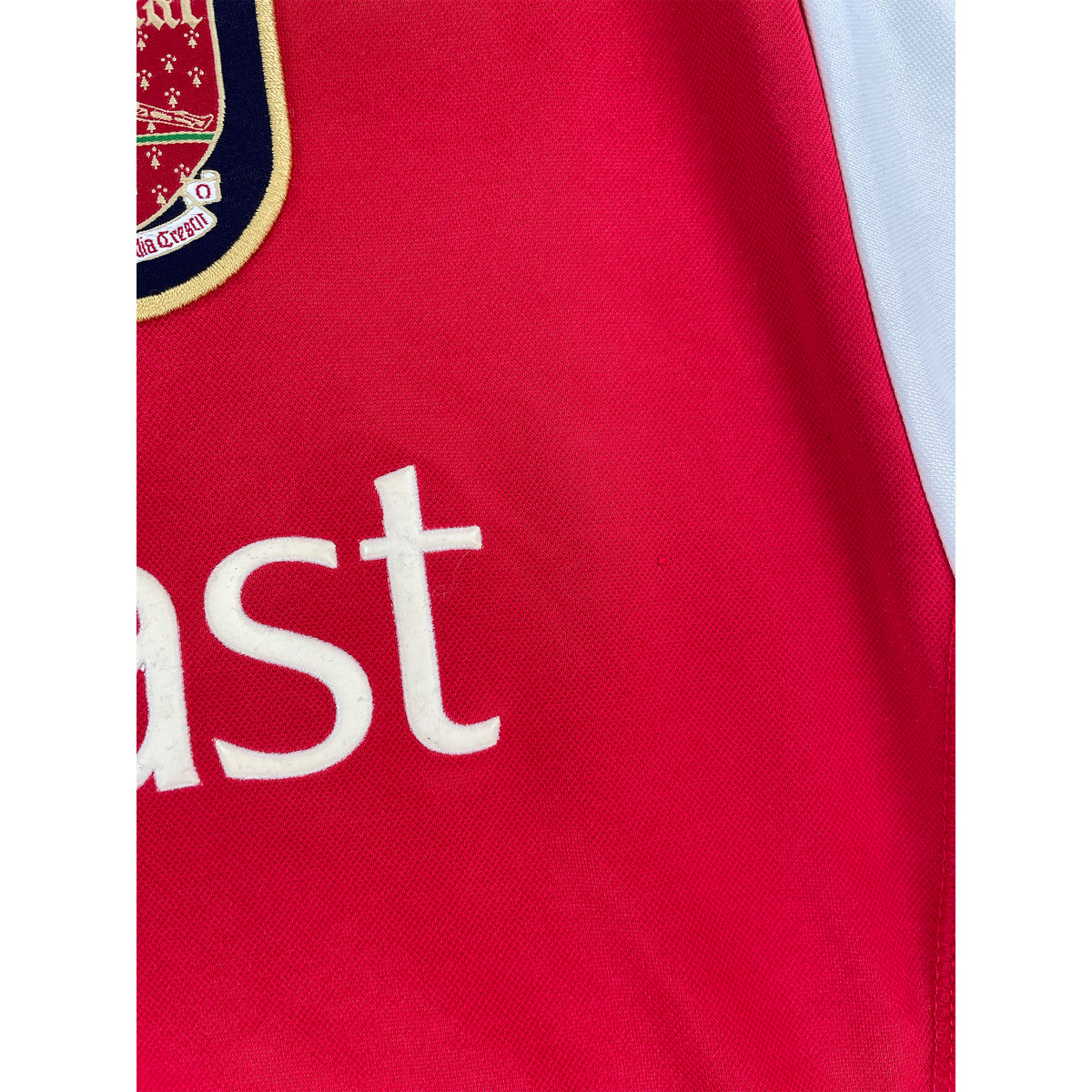2000-02 Arsenal Thuis Shirt Henry - Oldschool Voetbalshirts