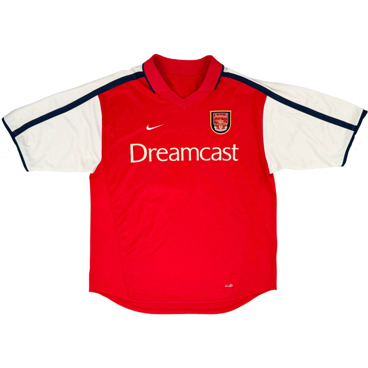 2000-02 Arsenal Thuis Shirt Henry - Oldschool Voetbalshirts