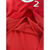 2002-04 Arsenal Thuis Shirt Bergkamp - Oldschool Voetbalshirts