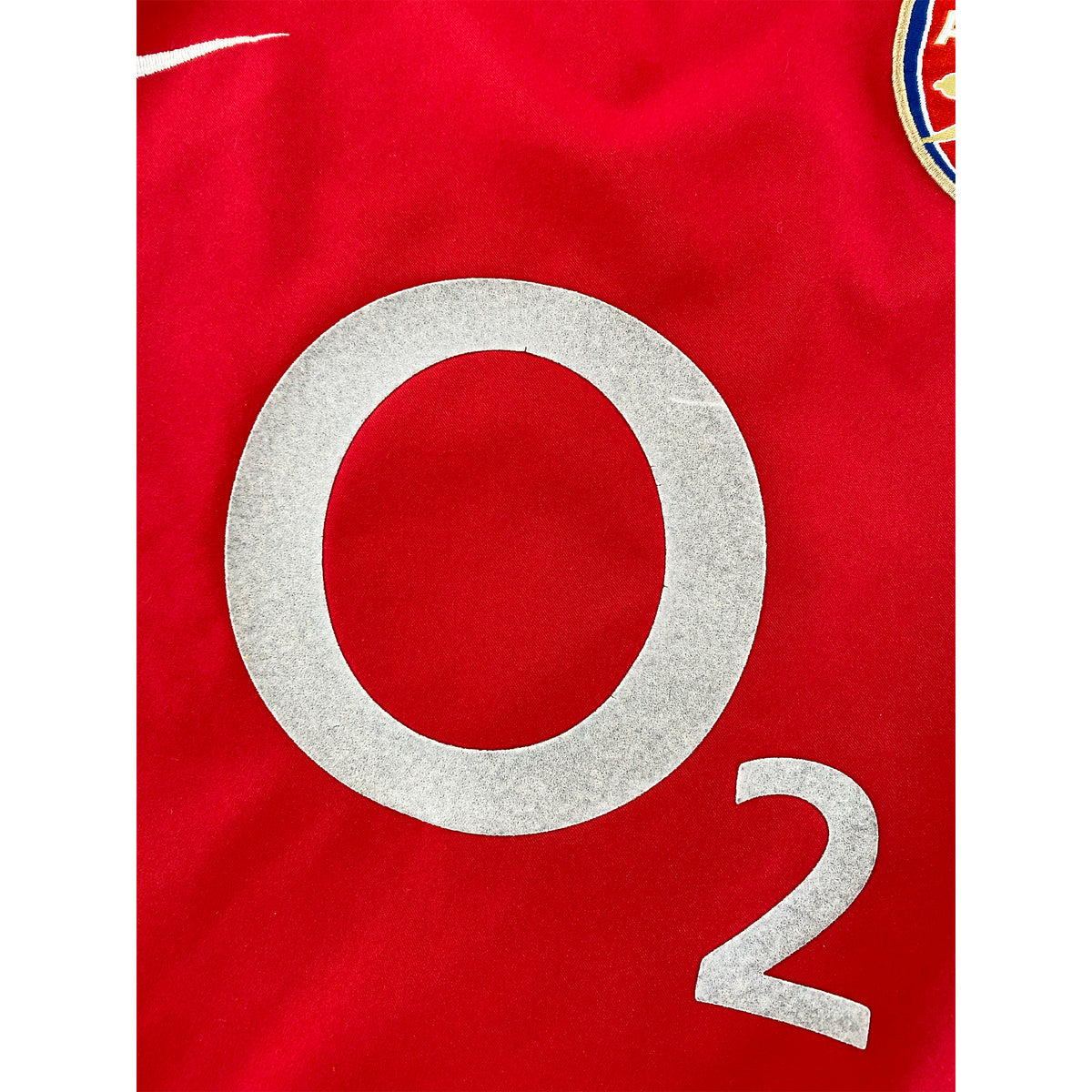 2002-04 Arsenal Thuis Shirt Bergkamp - Oldschool Voetbalshirts