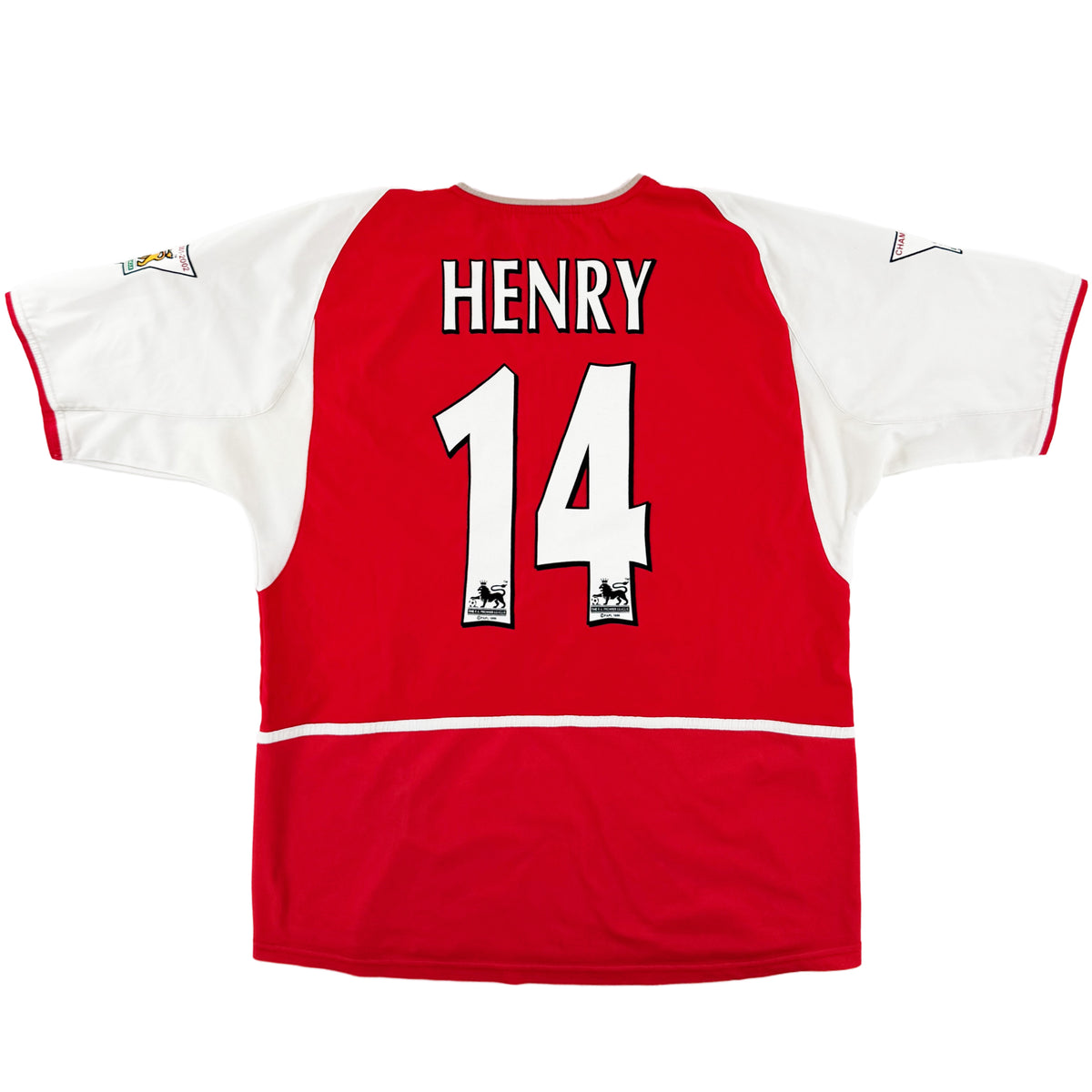 2002-04 Arsenal Thuis Shirt Henry - Oldschool Voetbalshirts