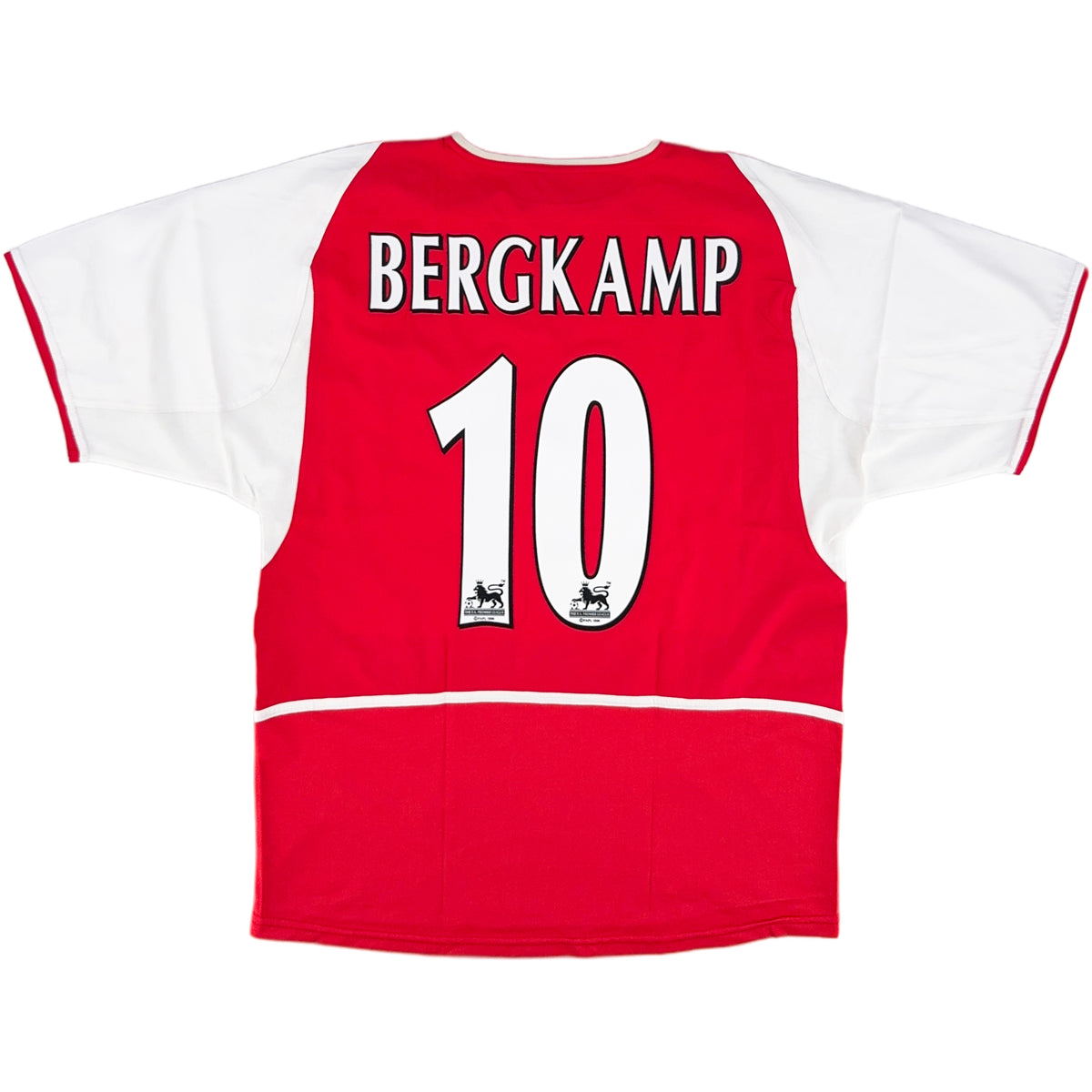 2002-04 Arsenal Heim Trikot Bergkamp