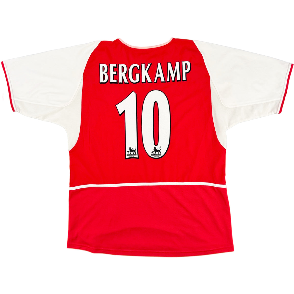 2002-04 Arsenal Thuis Shirt Bergkamp - Oldschool Voetbalshirts