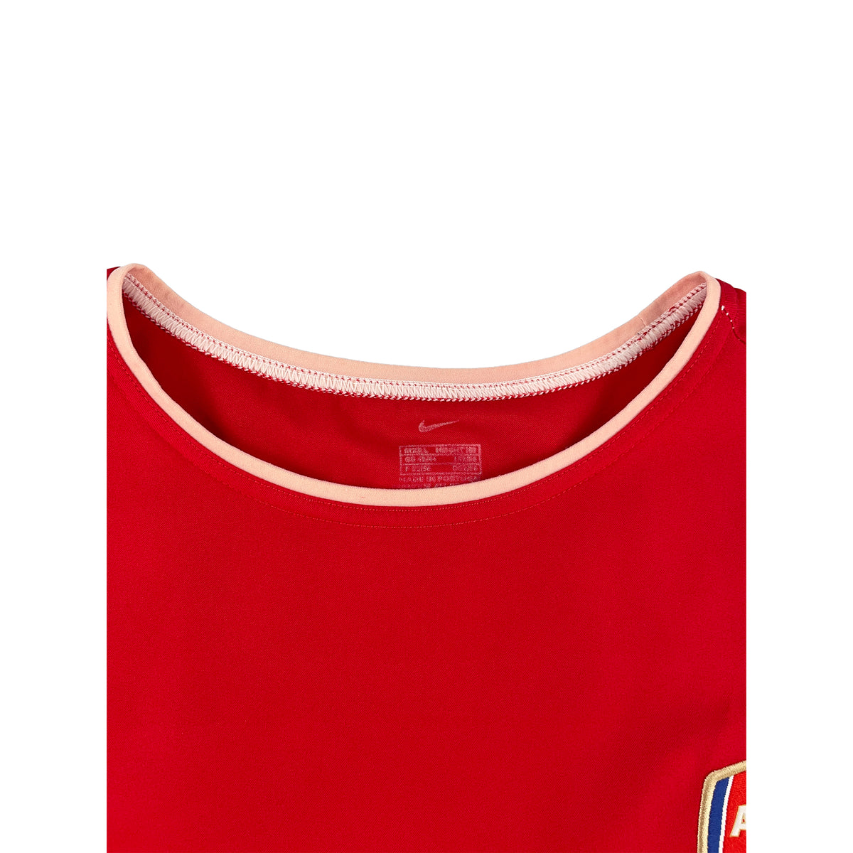 2002-04 Arsenal Thuis Shirt Bergkamp - Oldschool Voetbalshirts