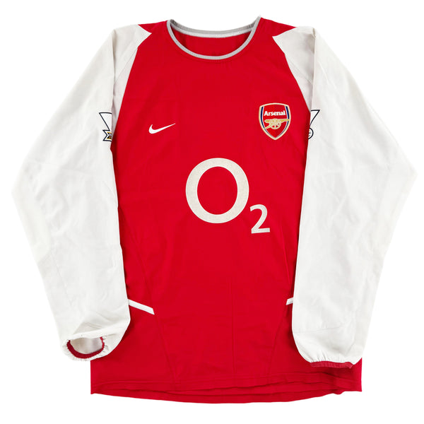 2002-04 Arsenal Thuis Shirt Henry - Oldschool Voetbalshirts