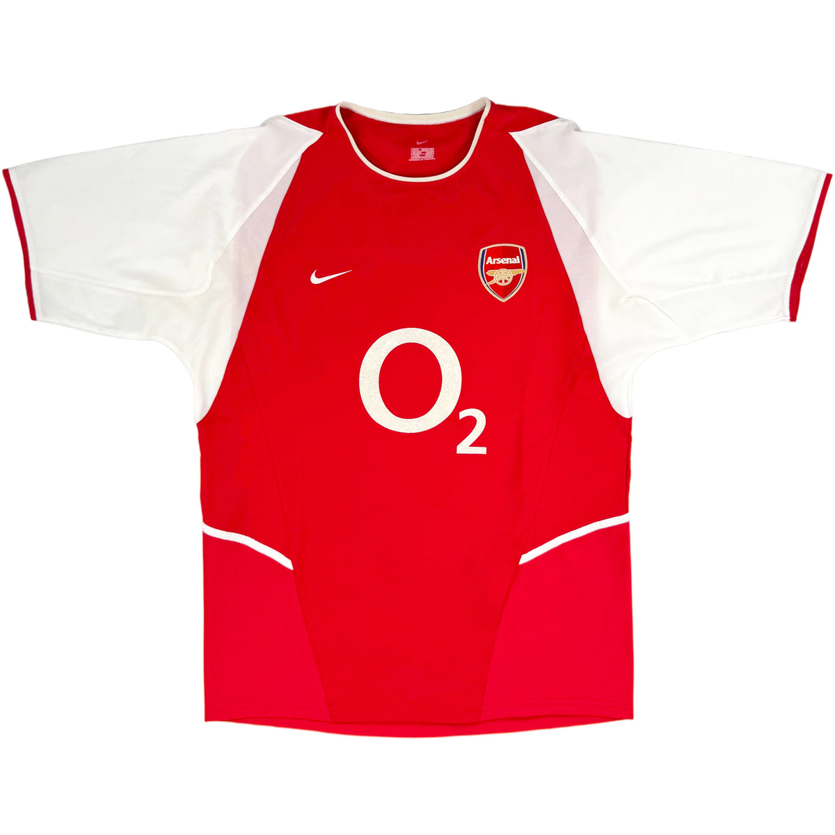 2002-04 Arsenal Thuis Shirt Henry - Oldschool Voetbalshirts