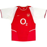 2002-04 Arsenal Thuis Shirt Henry - Oldschool Voetbalshirts