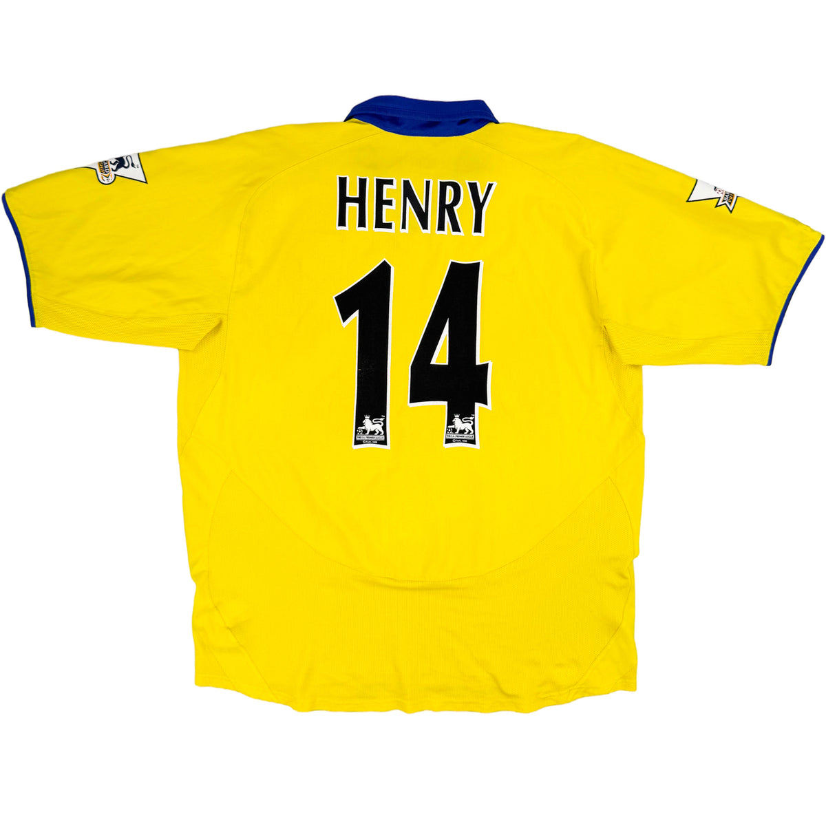 2003-04 Arsenal Uit Shirt Henry - Oldschool Voetbalshirts