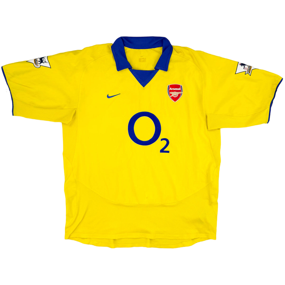 2003-04 Arsenal Uit Shirt Henry - Oldschool Voetbalshirts