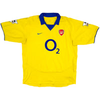 2003-04 Arsenal Uit Shirt Henry - Oldschool Voetbalshirts