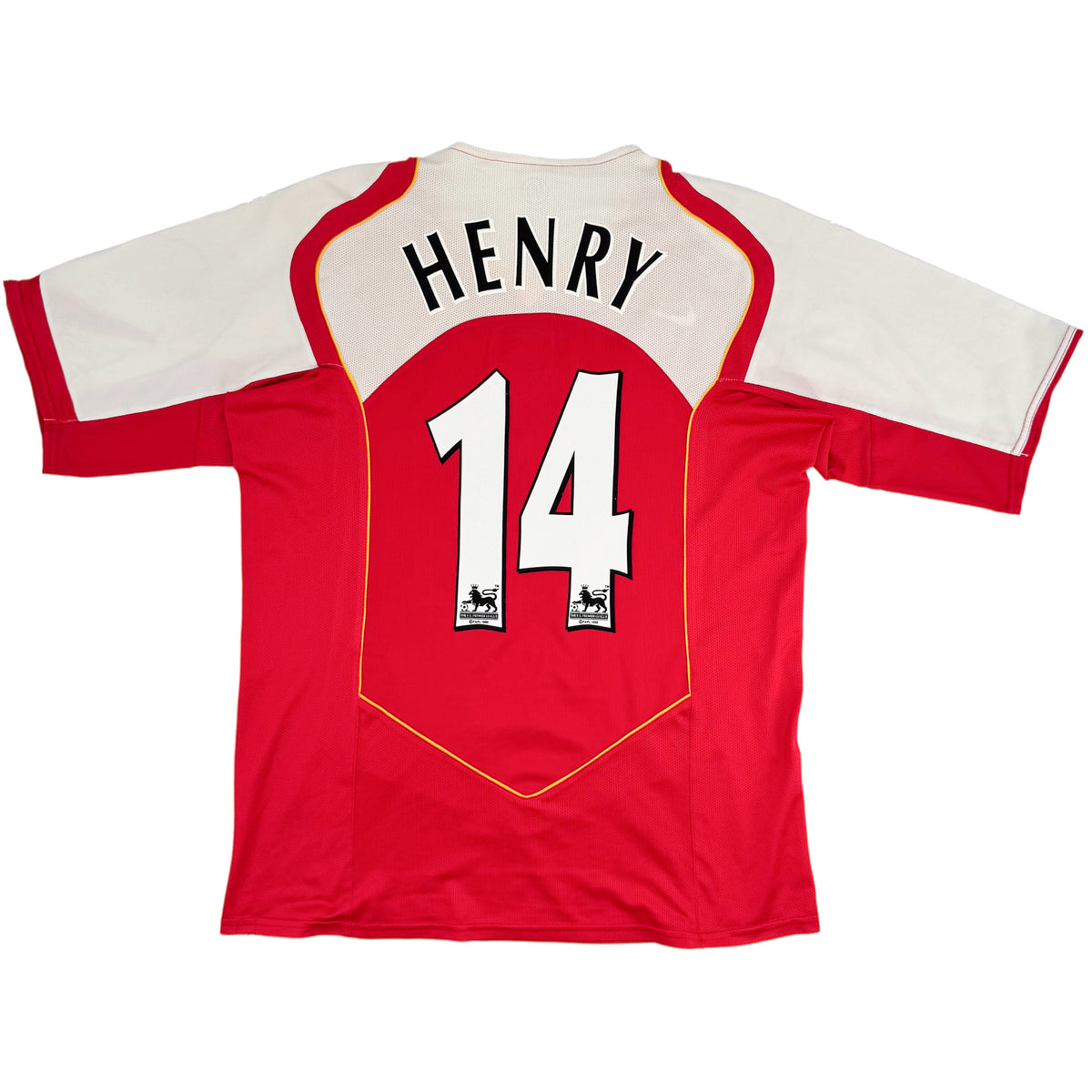 2004-05 Arsenal Thuis Shirt Henry - Oldschool Voetbalshirts