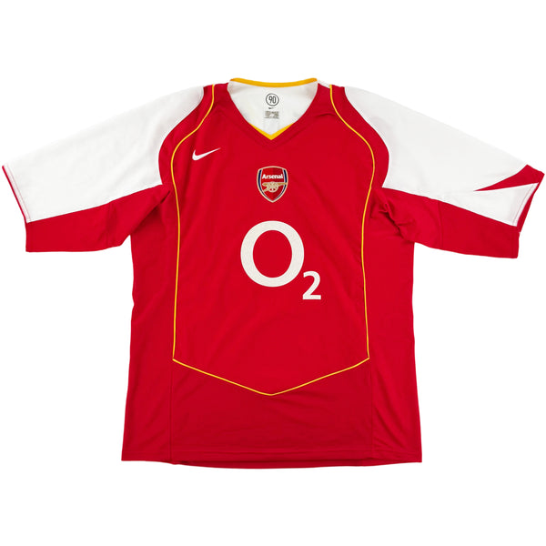 2004-05 Arsenal Thuis Shirt Henry - Oldschool Voetbalshirts