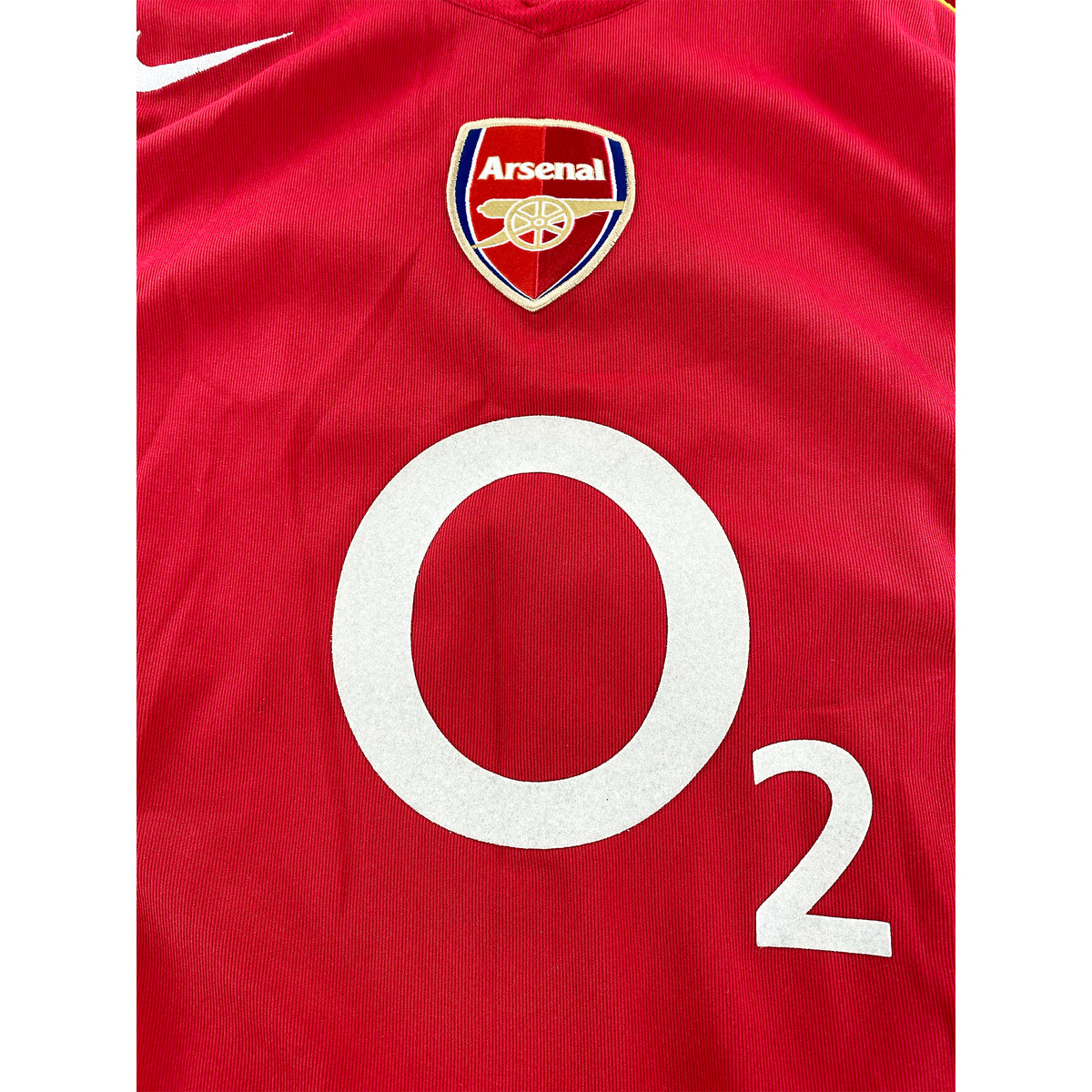 2004-05 Arsenal Thuis Shirt Henry - Oldschool Voetbalshirts