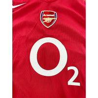 2004-05 Arsenal Thuis Shirt Henry - Oldschool Voetbalshirts