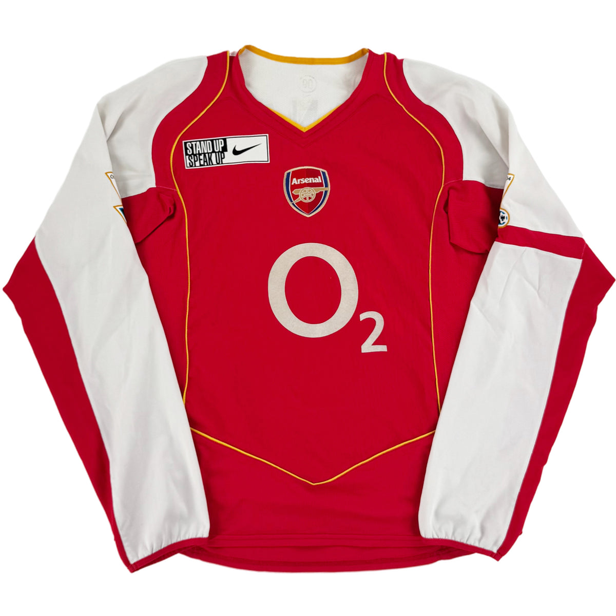 2004-05 Arsenal Thuis Shirt Henry - 9/10 - (M) - Oldschool Voetbalshirts