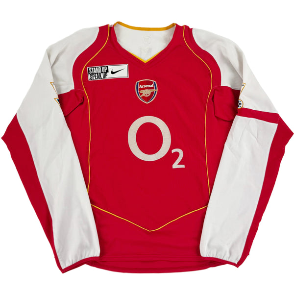 2004-05 Arsenal Thuis Shirt Henry - 9/10 - (M) - Oldschool Voetbalshirts