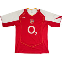 2004-05 Arsenal Thuis Shirt Henry - Oldschool Voetbalshirts