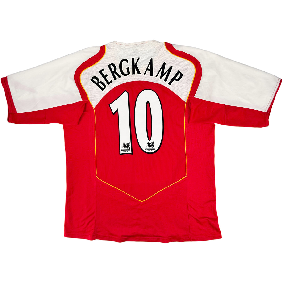 2004-05 Arsenal Thuis Shirt Bergkamp